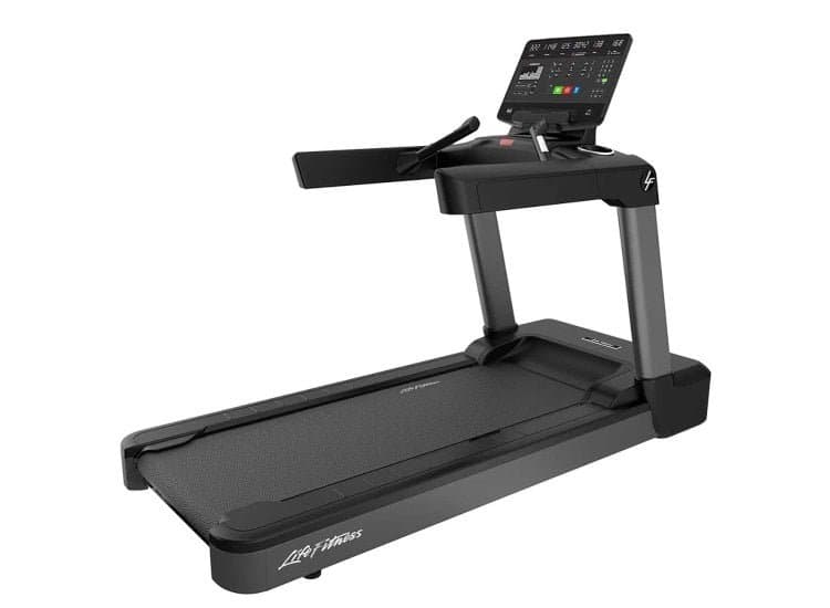Life Fitness Treadmill Club Series+ with SL Console, Titanium Storm
