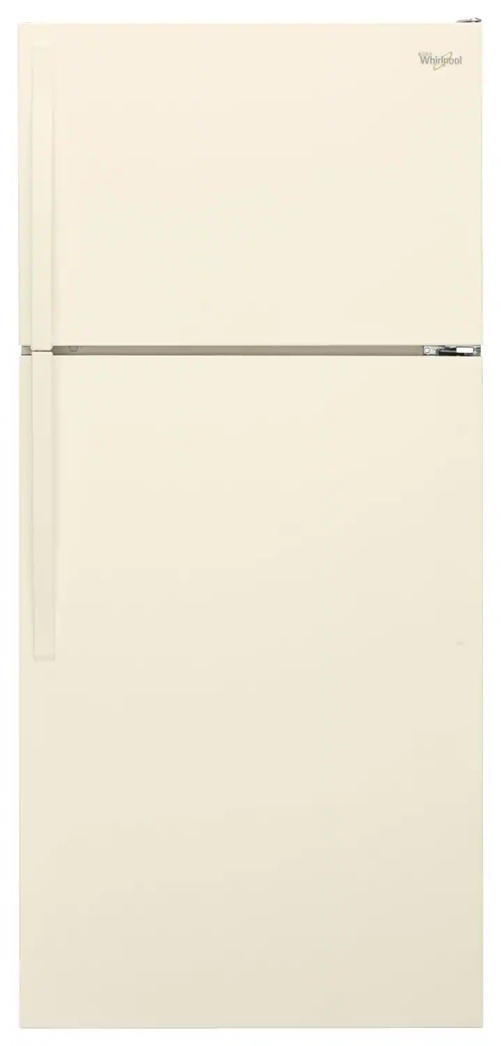 14.3 cu. ft. Top Freezer Refrigerator, Biscuit