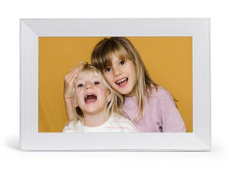 Aura Carver 10.1-Inch Digital Picture Frame, Sea Salt