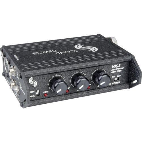 Sound Devices HX-3-3 Channel Portable Headphone Amplifier
