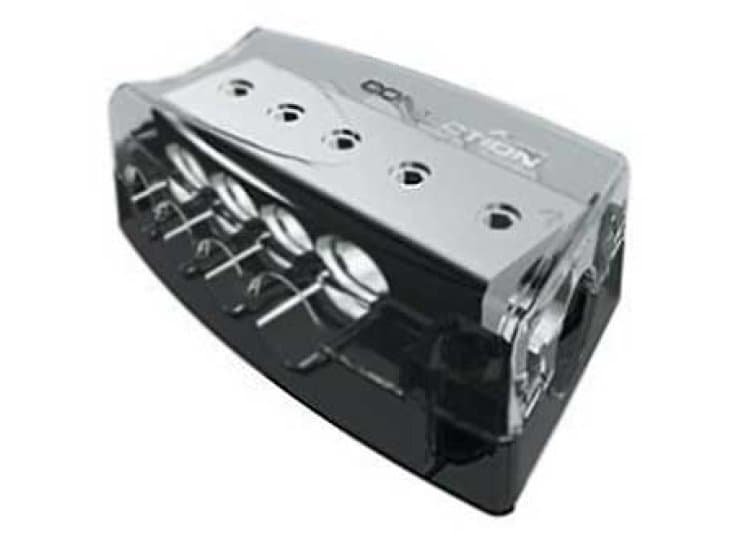 Connection Extendable Modular Distribution Block