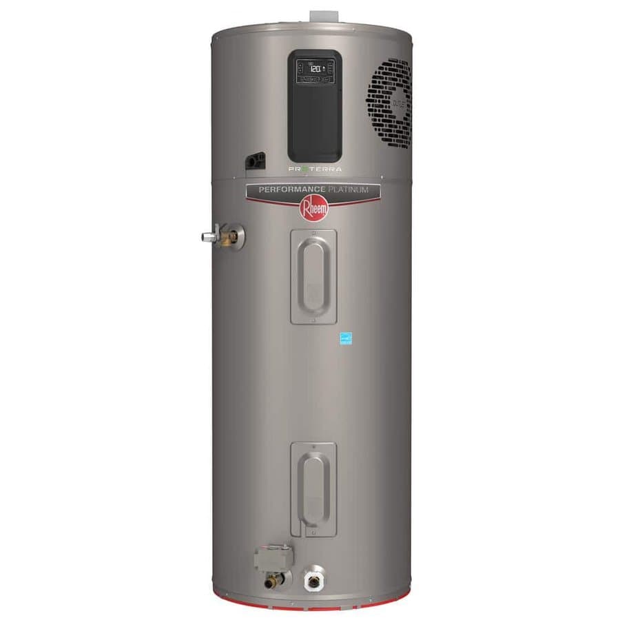 ProTerra 50 Gal. 10-Year Hybrid High Efficiency Smart Tank Electric Water Heater with Leak Detection & Auto Shutoff