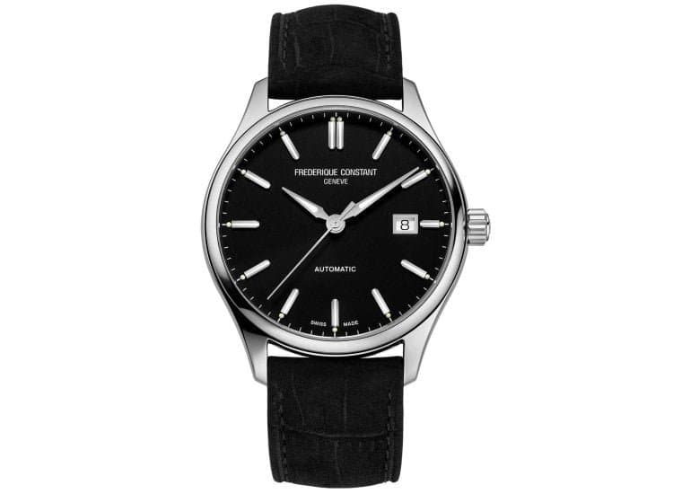 Frederique Constant Classics Index Automatic Watch 40mm with Black Dial
