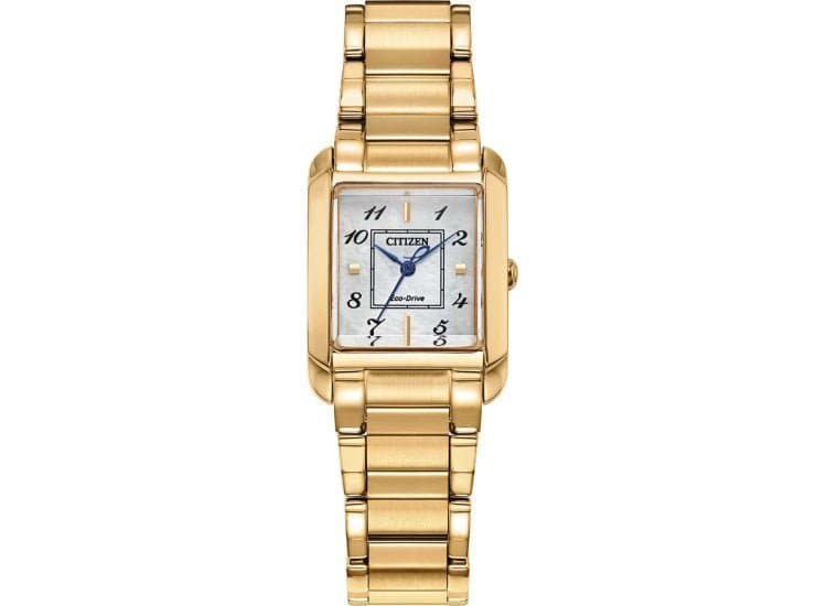 Citizen Watch Bianca 21.5mm with White Mother-Of-Pearl Dial