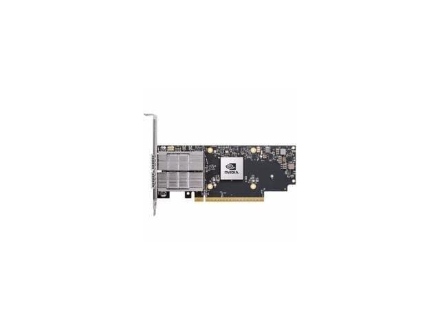 NVIDIA ConnectX-7 1-Port 400G OSFP PCIe 5.0 x16 Adapter with Hardware Encryption
