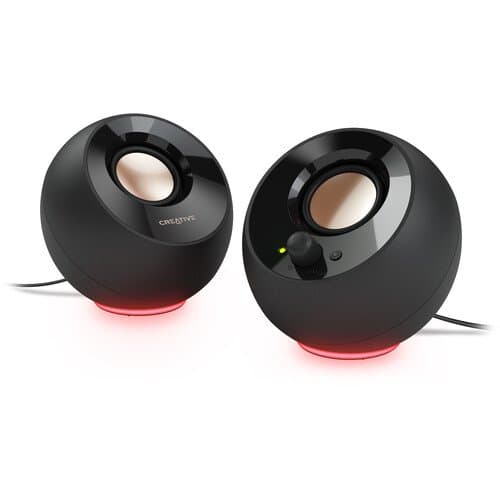 Creative Labs Pebble SE 2.0 Desktop Speakers (Black)