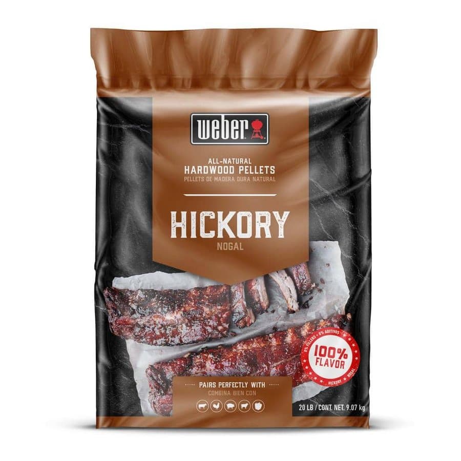Hickory All-Natural Hardwood Pellets