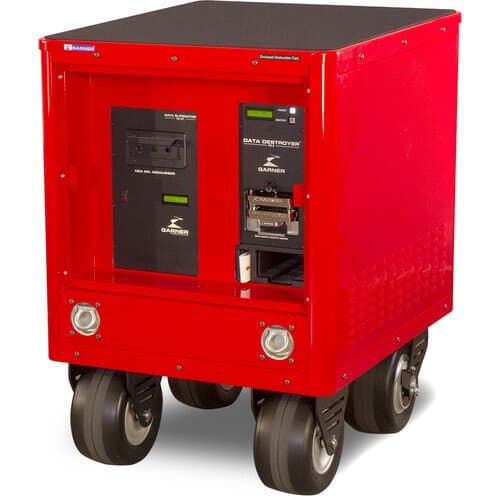 Garner Degauss Destroy Package with TS-4XT, PD-5, SSD-1, Scan-1X