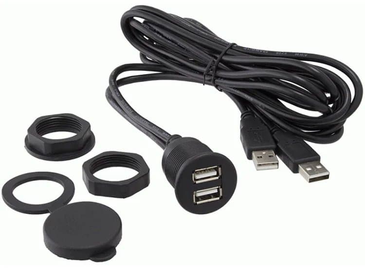 Metra Dual USB Cigarette Socket-AX2USB