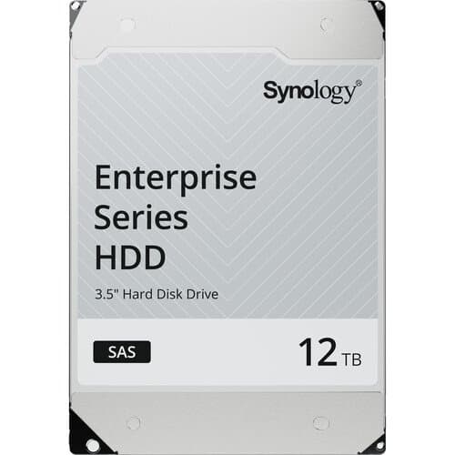 Synology 12TB HAS5310 SAS-3 3.5" Internal Enterprise HDD