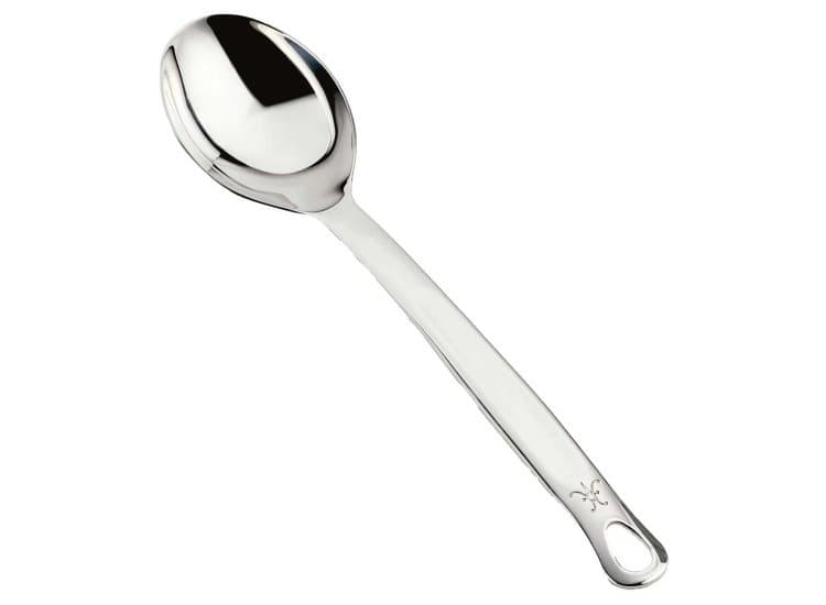 Hestan Provisions 13-Inch Deep Solid Spoon, Stainless Steel