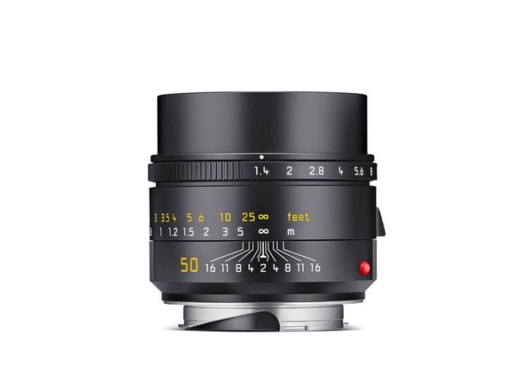 Leica Summilux-M 50 f/1.4 ASPH Lens, Black