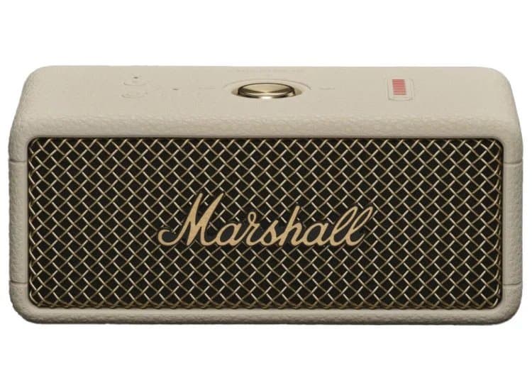 Marshall Emberton III Portable Bluetooth Speaker, Cream-1006885