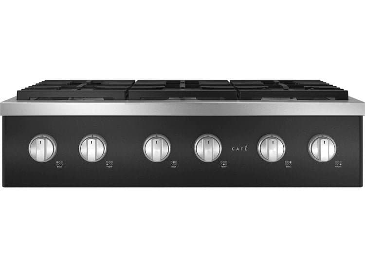 Cafe Cafe 36" Gas Cooktop Matte Black