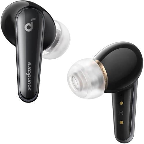 Soundcore by Anker Liberty 4 NC True-Wireless Noise-Canceling Earbuds (Glossy Black)