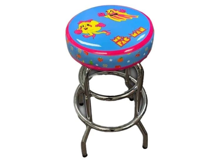Namco Ms. PAC-MAN Barstool