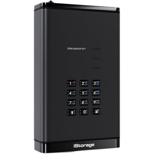 Istorage 8TB diskAshur DT3 USB 3.2 Gen 1 Encrypted External Hard Drive