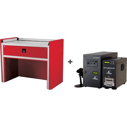 Garner Degauss Destroy Recycle Package with TS-1XT, PD-5, SSD-1, SW-2, MB-1B/1R/1Y & Scan-1X Voucher