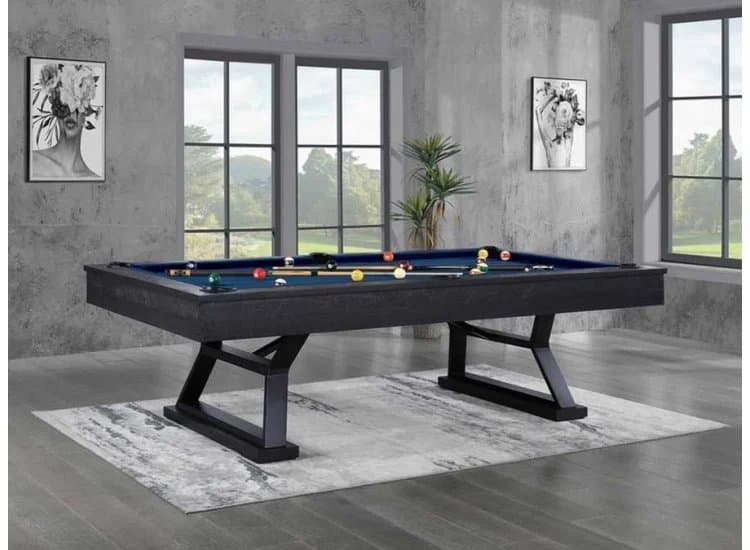 Imperial Billiard Table-Durham 8 Ft., Ink Black