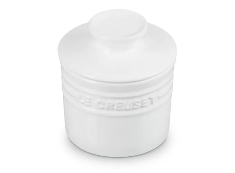 Le Creuset Butter Crock 6 Oz, White
