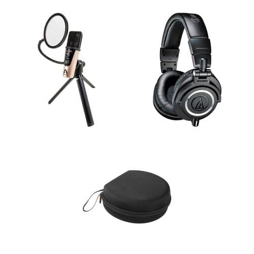 Apogee Electronics HypeMiC USB Cardioid Condenser Microphone with Built-In Analog Compressor