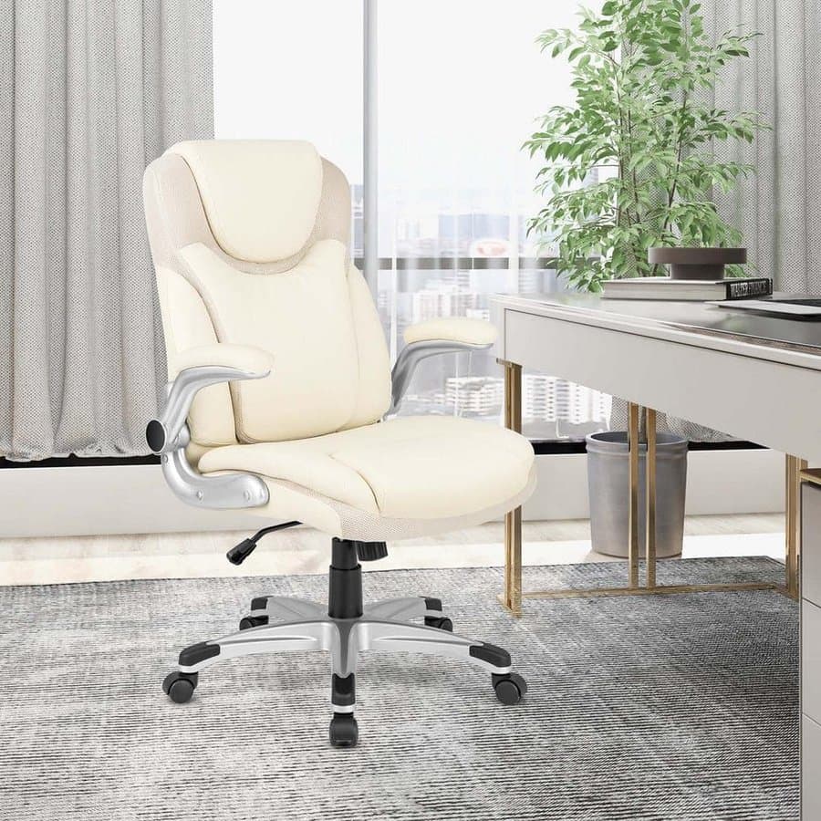 Costway Office Chair Office Chairs Leather