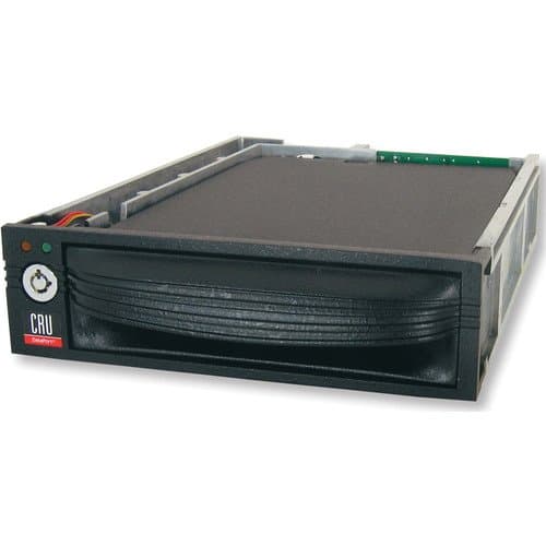 CRU-DataPort DataPort 10 6 Gb/s SAS/SATA Removable Drive Enclosure (Black)