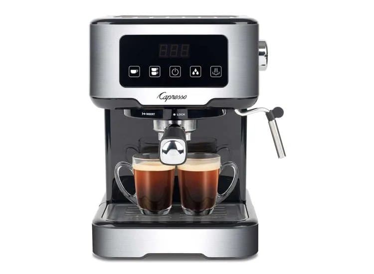 Capresso Cafe TS Espresso & Cappuccino Machine