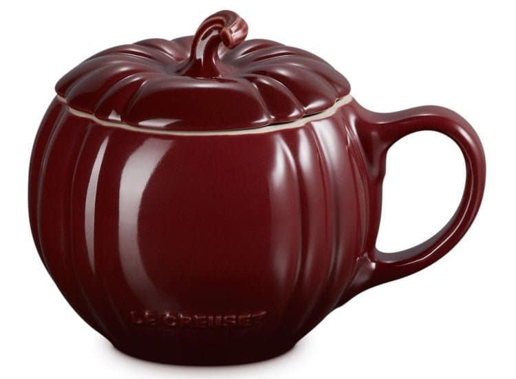 Le Creuset Pumpkin 14 Oz. Mug, Rhone