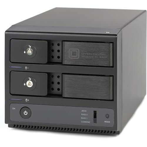 Oyen Digital Mobius 2C 2-Bay USB 3.2 Gen 2 RAID Enclosure