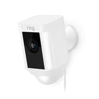 Ring Spotlight Cam Security Camera-White
