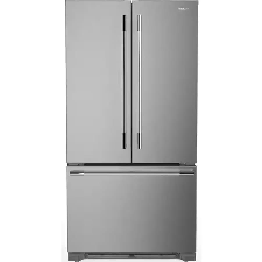 KitchenAid 22 Cu. Ft. French Door Refrigerator 36" Stainless Steel