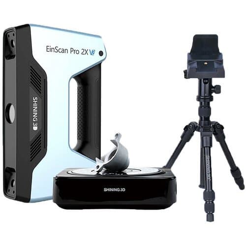 Afinia EinScan Pro 2X V2 Handheld Scanner Bundle