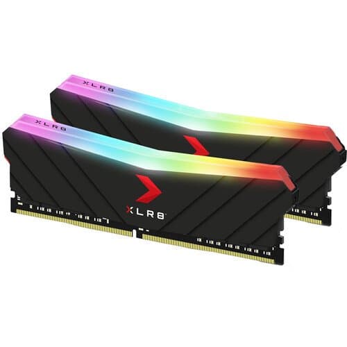 PNY 16GB XLR8 Gaming EPIC-X RGB 3200 MHz Desktop Memory Kit (2 x 8GB)