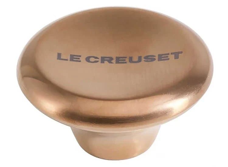 Le Creuset Signature 1.5" Small Copper Knob