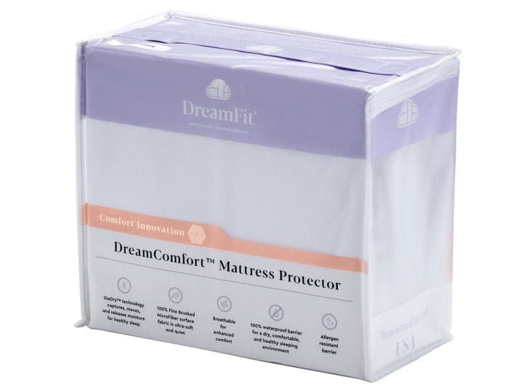 DreamFit DreamComfort Split California King Mattress Protector