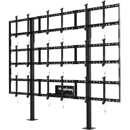 Peerless-AV Modular Video Wall Pedestal Mount for 46 to 55" Displays (3x3 Configuration)