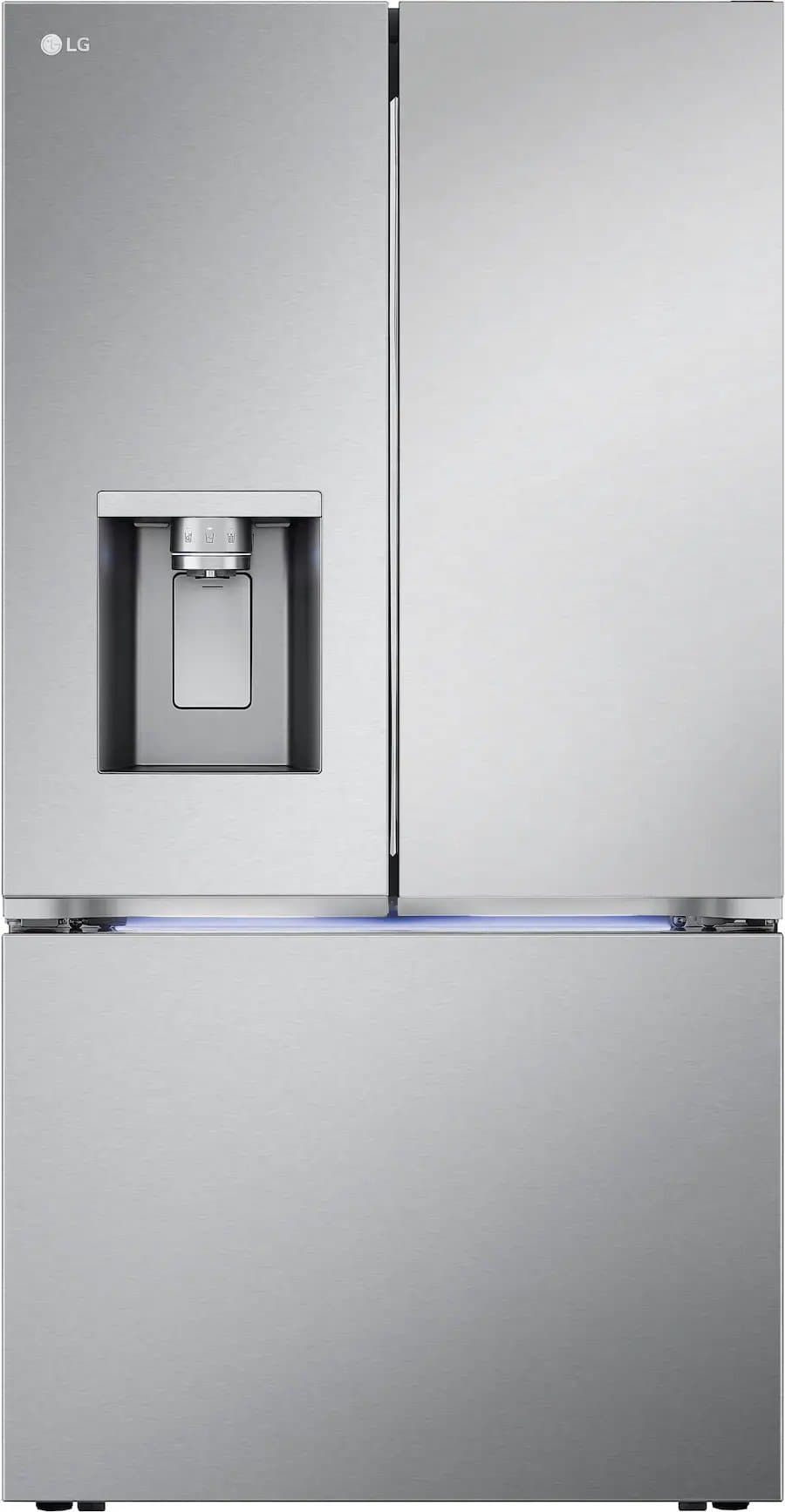 LG French Door Refrigerators 31 Stainless Steel