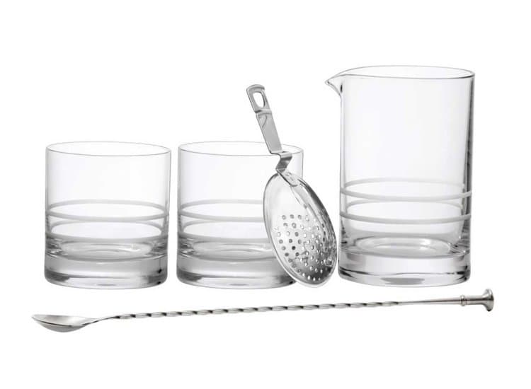 Fortessa Crafthouse The Signature Collection Mixing Set