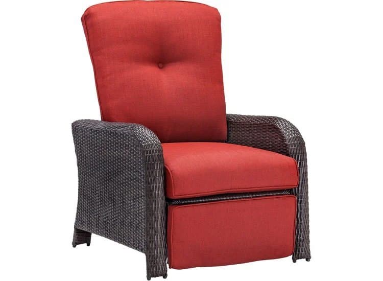 Hanover Strathmere Outdoor Reclining Arm Chair