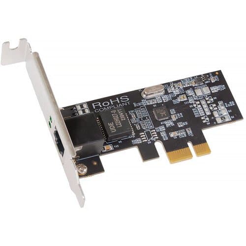 Sonnet Solo2.5G 1-Port 2.5G PCIe x4 Adapter Card