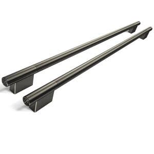 KitchenAid Handle Hardware Accessory Kit for 42-Inch Built-In Side-by-Side Refrigerator, Black Ore