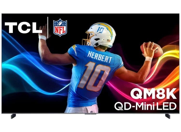 TCL QM8K Series QD-Mini LED QLED TV 98-Inch 4K Smart with Google TV