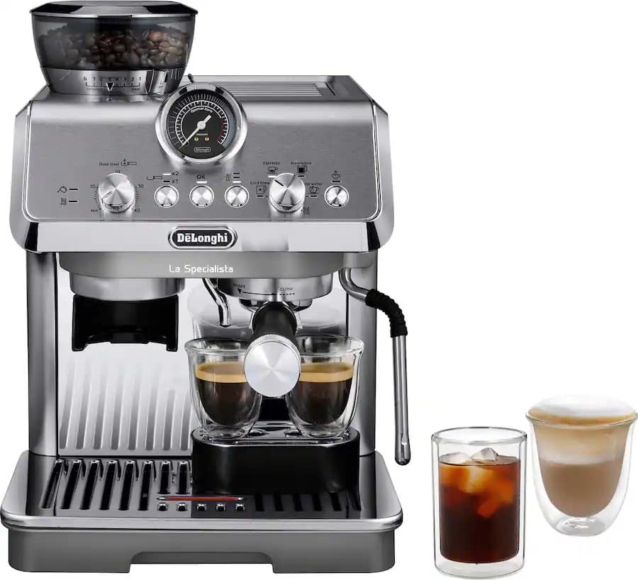 DeLonghi La Specialista Arte Evo Espresso Machine with Cold Brew