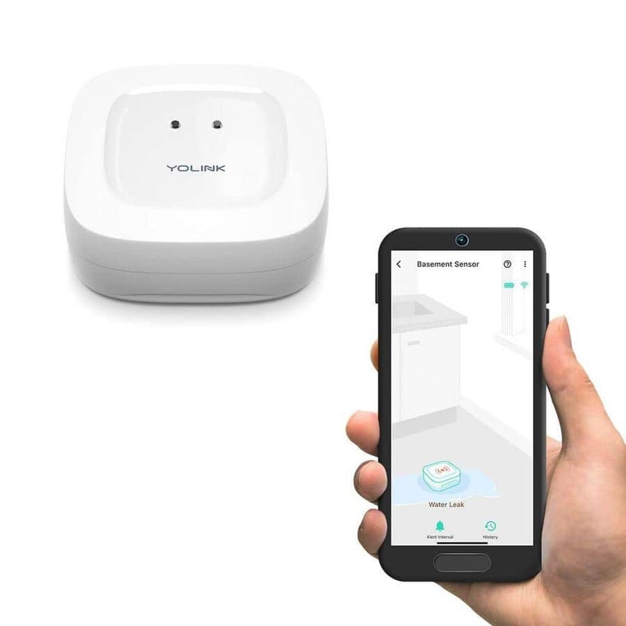 YoLink Wireless Smart Water Leak Detector