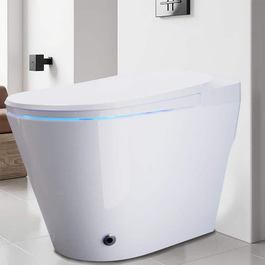 ANZZI ENVO Resonance Elongated Smart Bidet Toilet