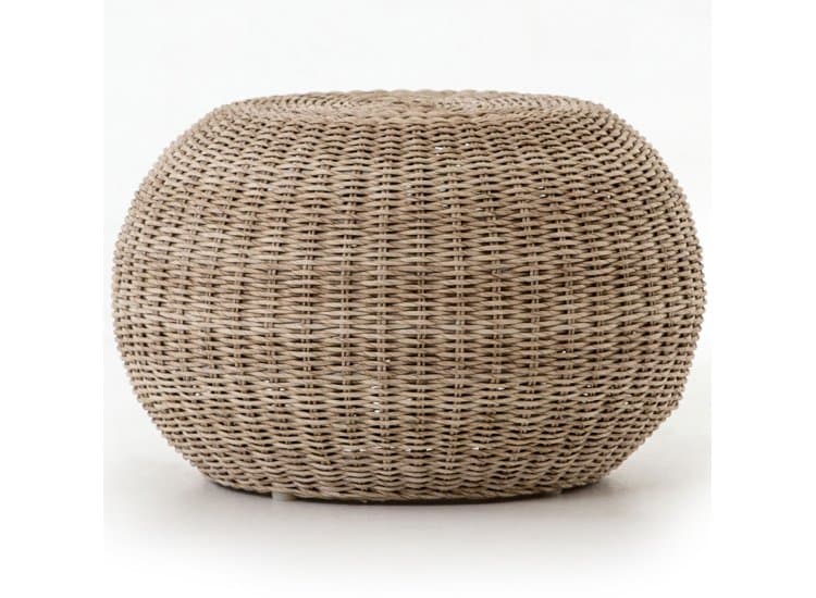 Four Hands Grass Roots Collection Phoenix Outdoor Accent Stool