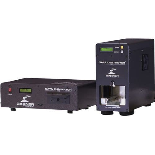 Garner HD-2XT Hard Drive & Tape Degausser Kit with PD-5 Hard Drive Destroyer