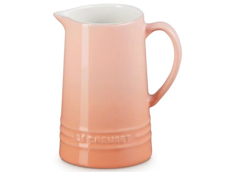 Le Creuset Signature Petite Pitcher, Peche