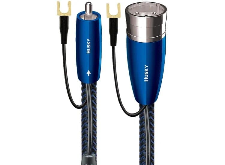 AudioQuest 26.25 Feet Husky Subwoofer Cable